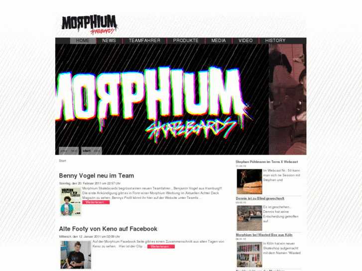 www.morphium-skateboards.com