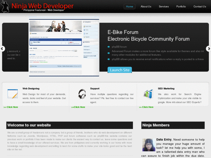 www.ninjawebdeveloper.com