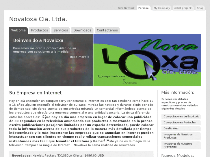 www.novaloxa.com