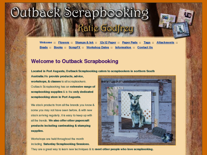 www.outbackscrapbooking.com