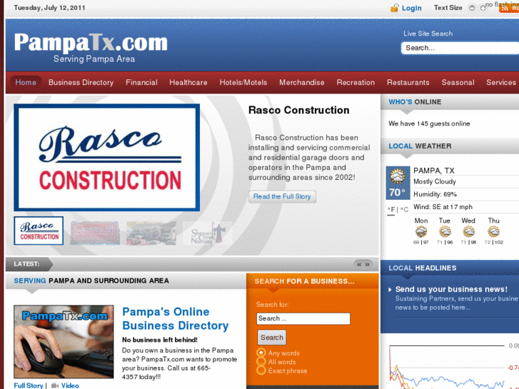 www.pampatx.biz