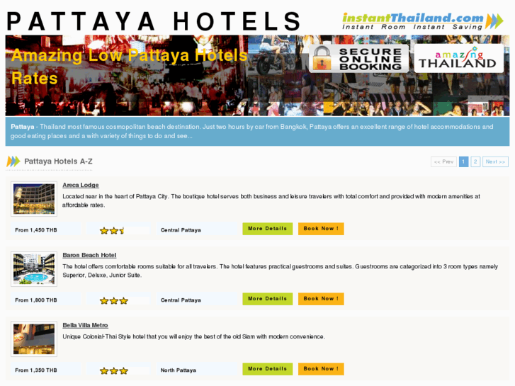 www.pattayahotelslowrates.com