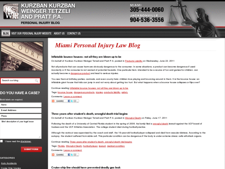 www.personalinjurylawyerblogmiami.com