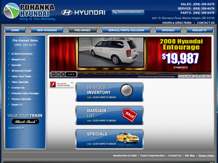 www.pohankahyundaiusedcars.com