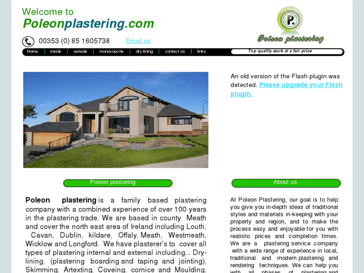 www.poleonplastering.com