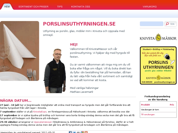 www.porslinsuthyrningen.se