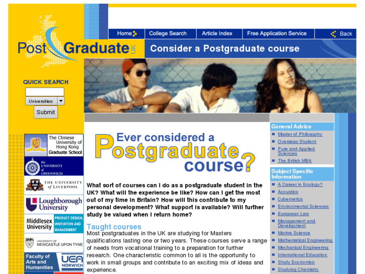 www.postgraduate-courses.net