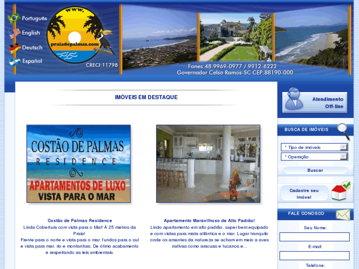 www.praiadepalmas.com