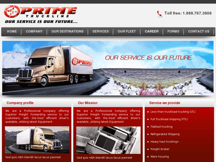 www.primetruckline.com