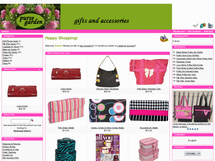 www.pursegarden.com