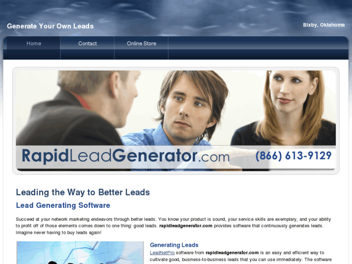 www.rapidleadgenerator.com