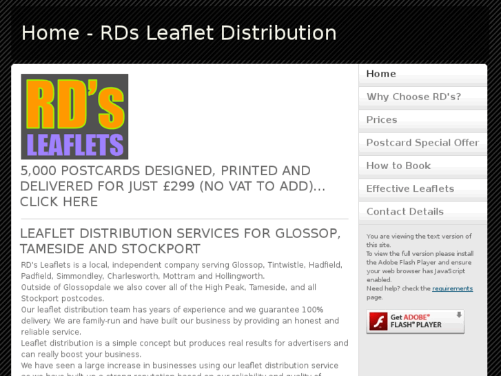 www.rdsleaflets.com