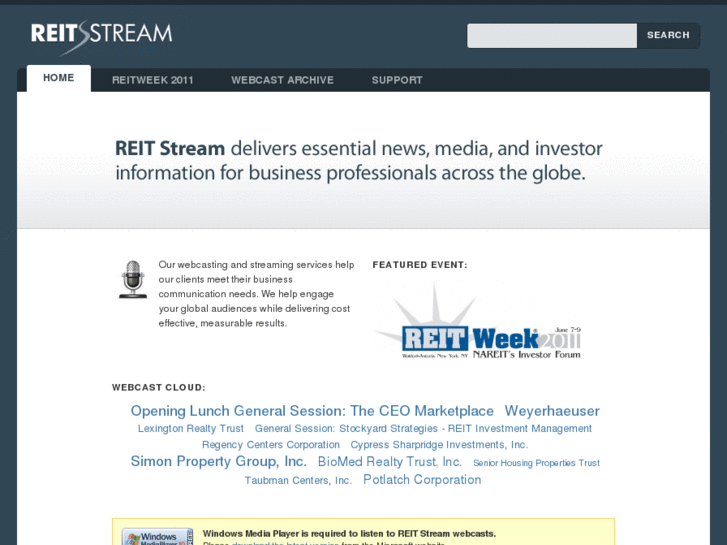 www.reitstream.com