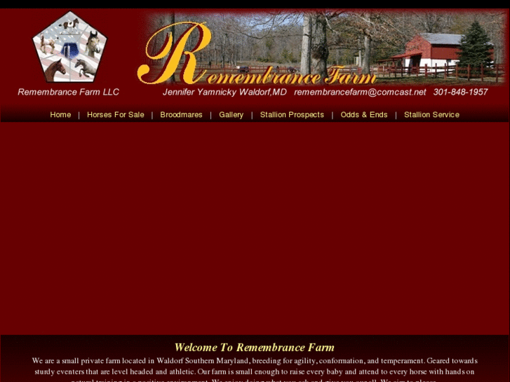 www.remembrancefarmllc.com