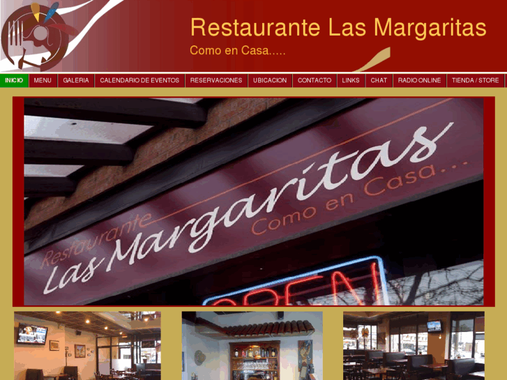 www.restaurantelasmargaritas.com