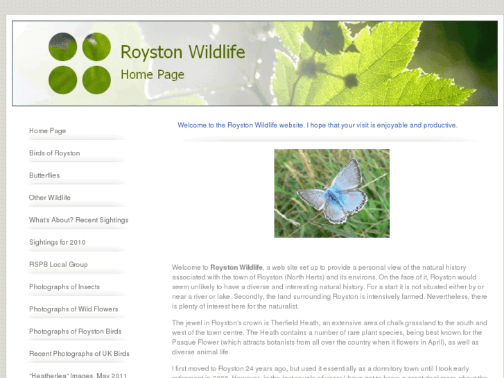 www.roystonwildlife.com