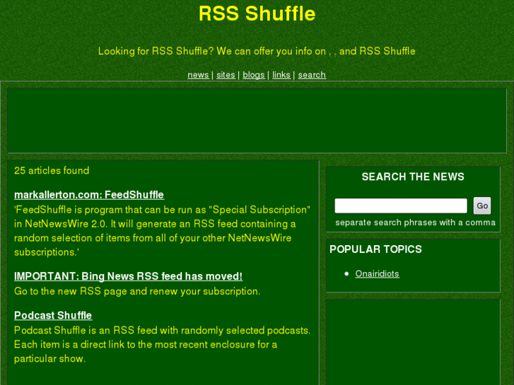 www.rssshuffle.com