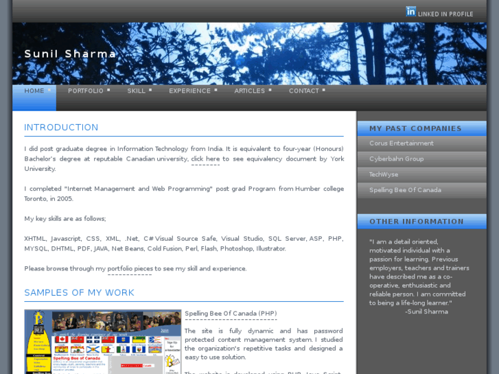 www.sampleprojects.info