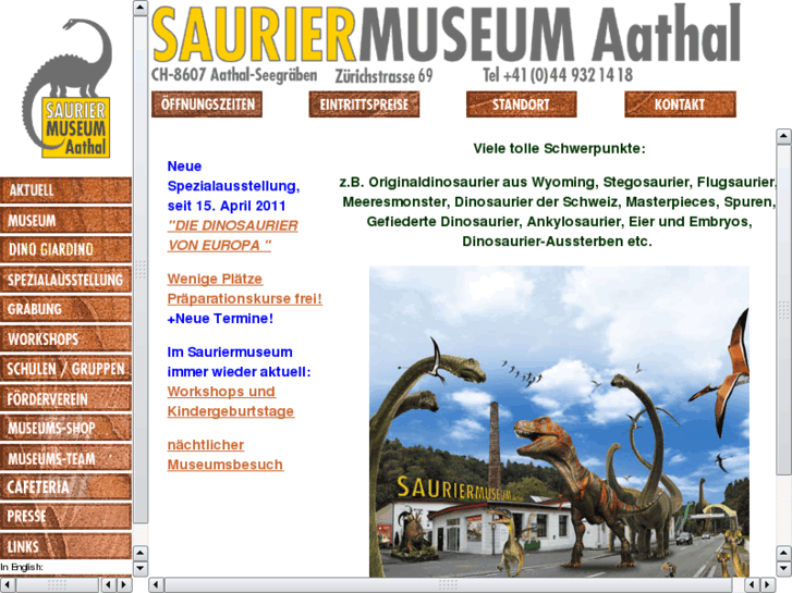 www.sauriermuseum.ch