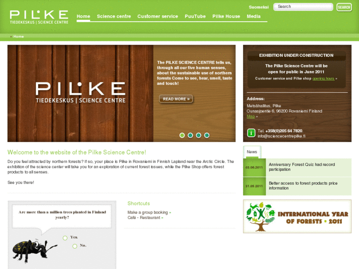 www.sciencecentre-pilke.fi