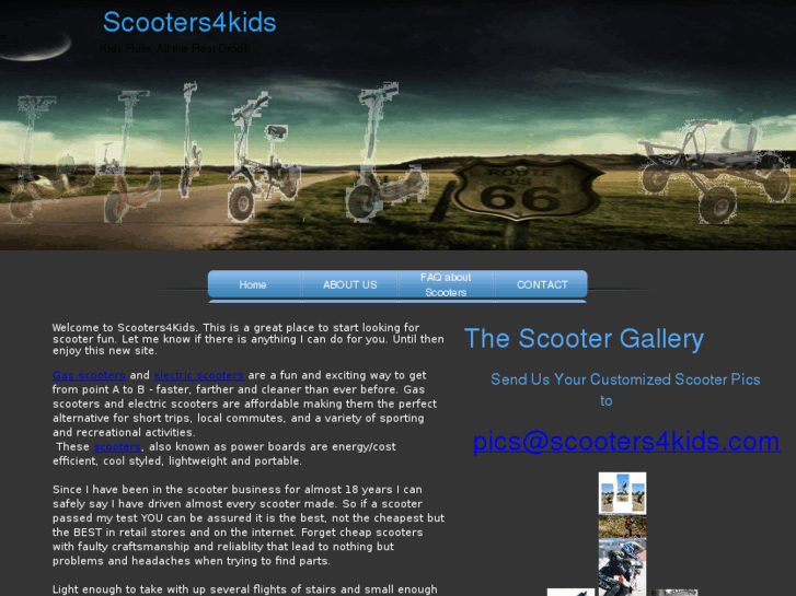 www.scooters4kids.com