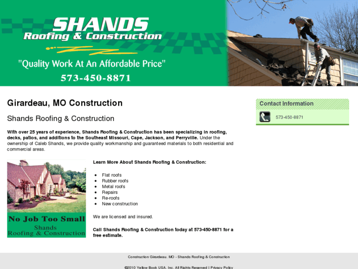 www.shandsconstruction.com