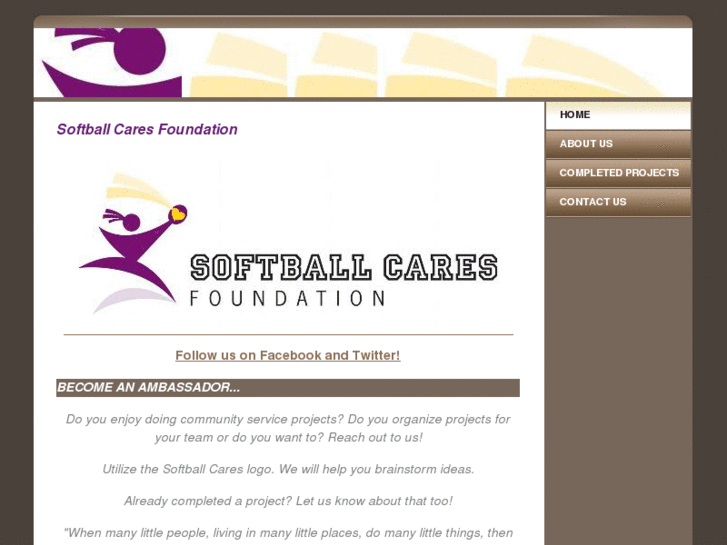 www.softballcares.org