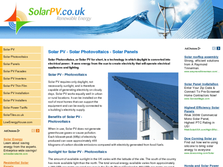 www.solarpv.co.uk