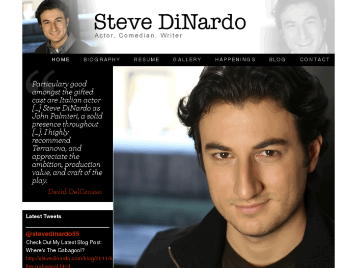 www.stevedinardo.com