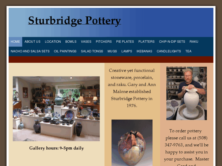 www.sturbridgepottery.com