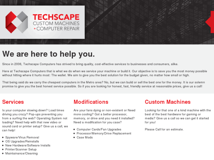 www.techscapecomputers.com