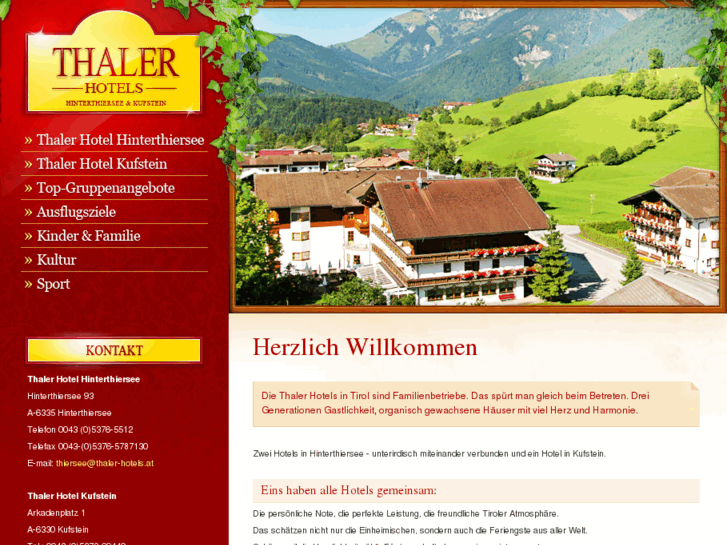 www.thaler-hotels.at