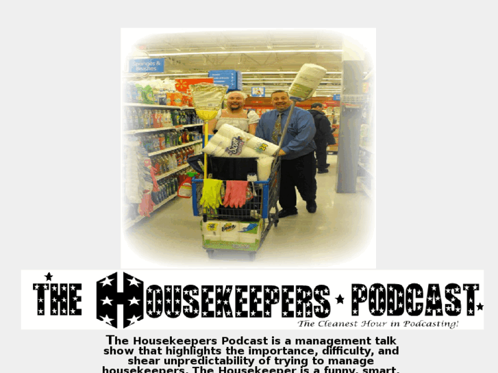 www.thehousekeeperspodcast.com