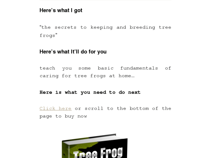 www.treefrogcenter.com