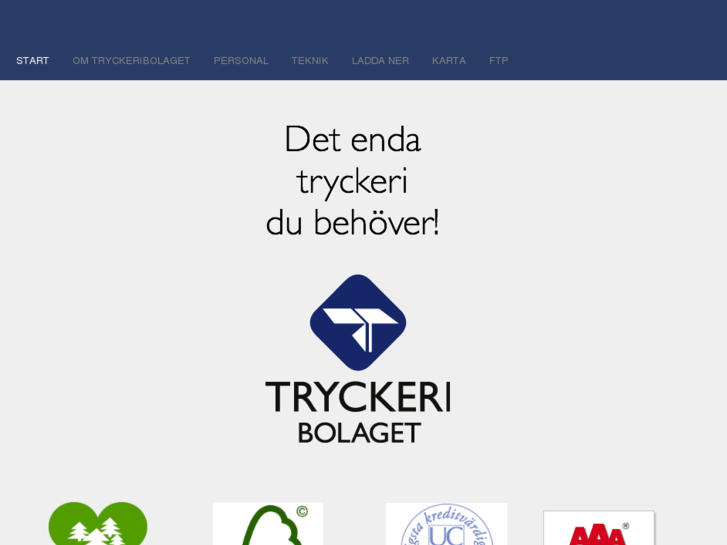 www.tryckeribolaget.com