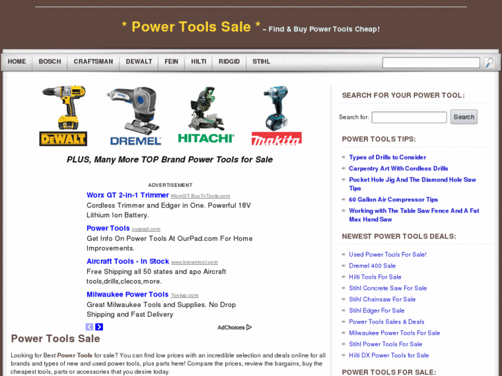 www.usedpowertoolssale.com