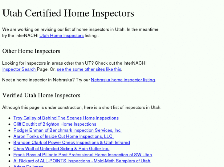 www.utah-home-inspector.com