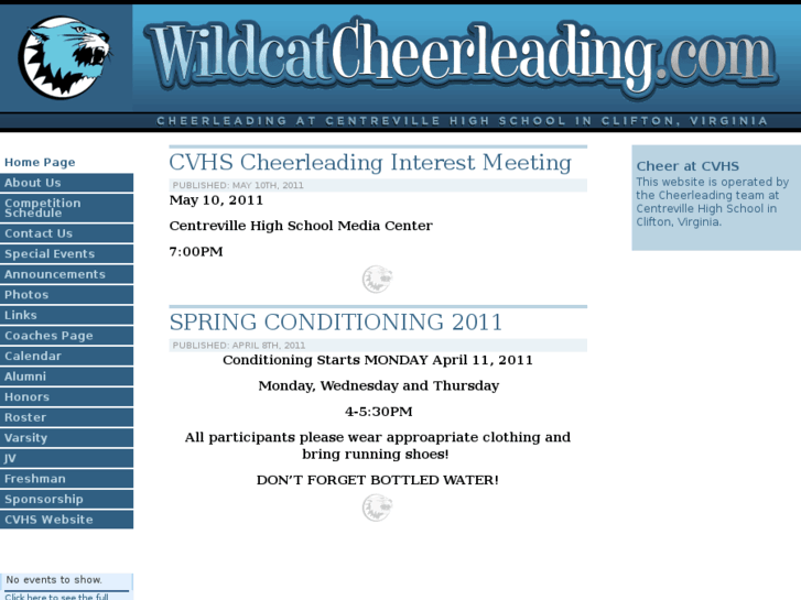 www.wildcatcheerleading.com