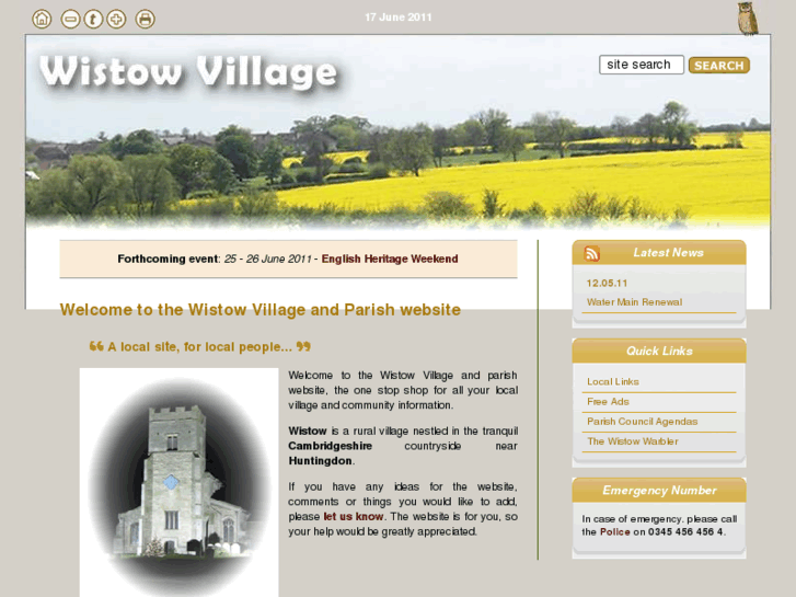 www.wistowvillage.info