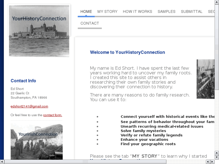www.yourhistoryconnection.com