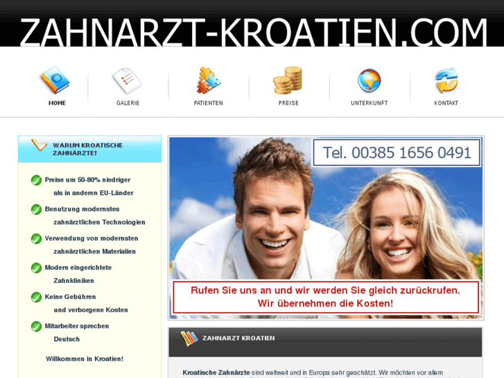 www.zahnarzt-kroatien.com