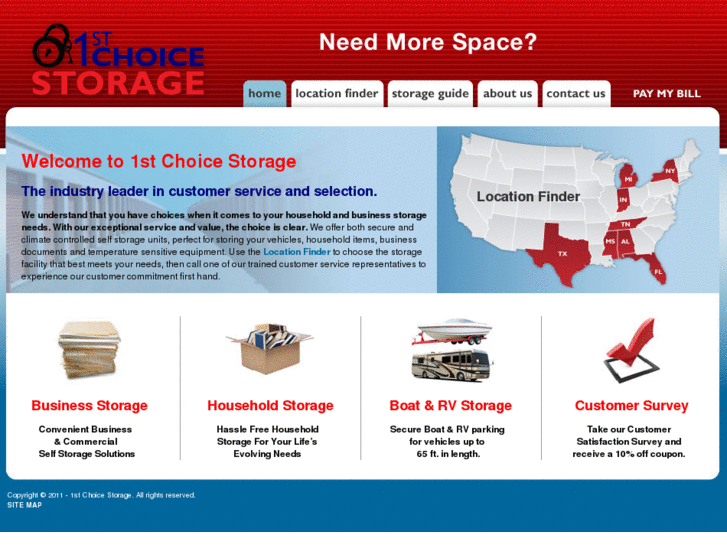 www.1stchoiceforstorage.com