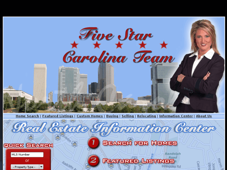 www.5starcarolinarealty.com