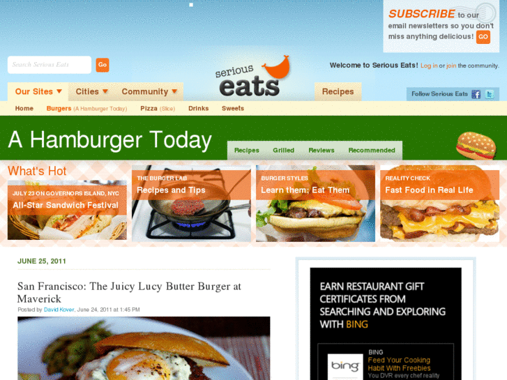 www.ahamburgertoday.com