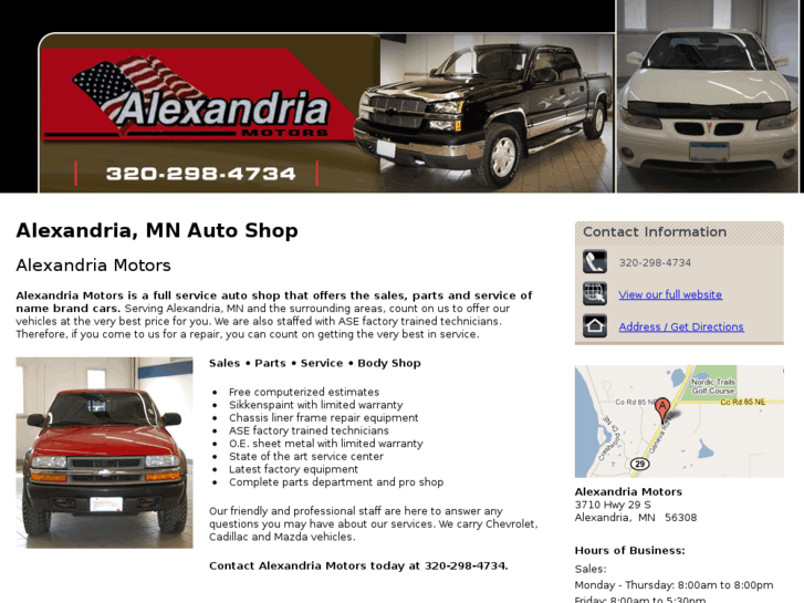 www.alexandriamotorsmn.com