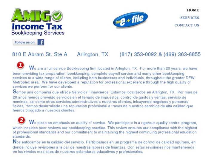 www.amigo-incometax.com