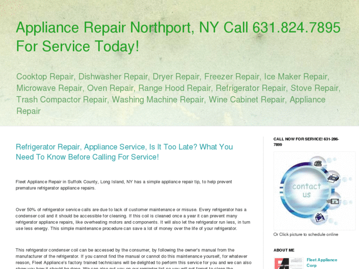 www.appliancerepairnorthportnewyork.com