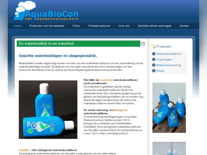 www.aquabiocon.nl