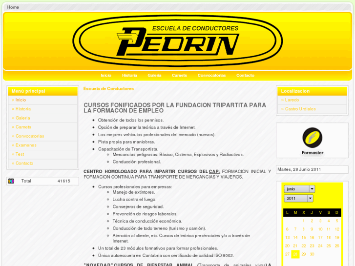 www.autoescuelapedrin.es