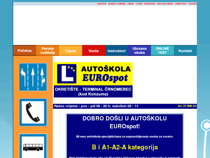 www.autoskola-eurospot.com